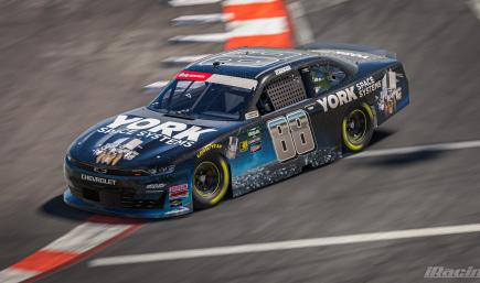 Parker Kligerman York Space Systems - 2026 Fantasy Version 2 - Custom #88