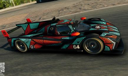 Cadillac V-Series.R GTP - HERO