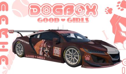 Dogbox Good Girls Itasha Series: 01