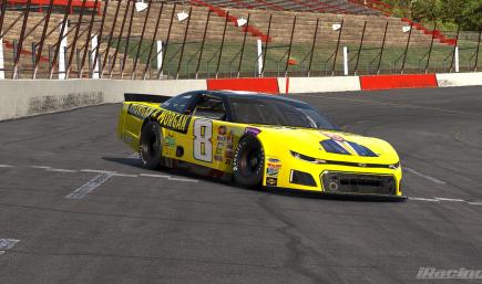**FICTIONAL** Kyle Busch Morgan & Morgan LMSC With Number