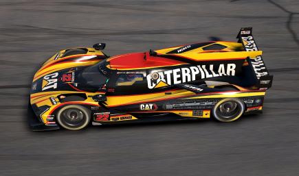 CATillac V-Series.R GTP