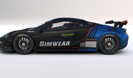 McLaren 570S GT4 Academy