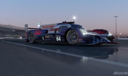 Stars and Stripes White body