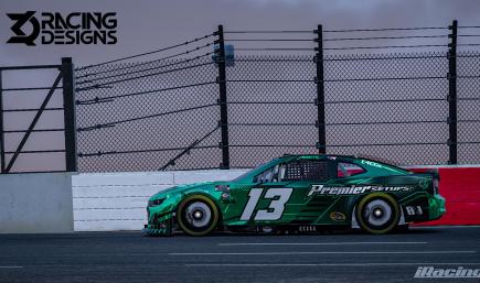 John Smith #13 Engine 4 Coffee Company NextGen Camaro