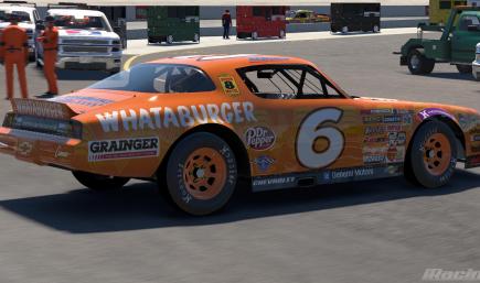 Whataburger Chevy Camaro