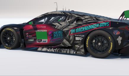 The 24 Hours of Le Mans Z06 Backmarker Boys Edition
