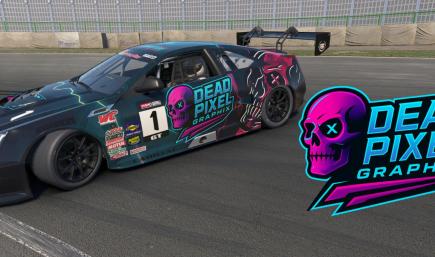 Dead Pixel Graphix Cadillac 