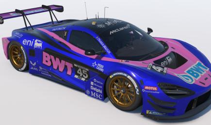 BWT McLaren GT3 