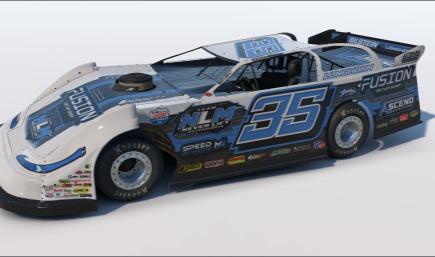 Bubba Walker 35 Blue grey DLM
