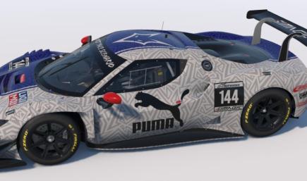 Ferrari 296 GT3 WPS OldStyle