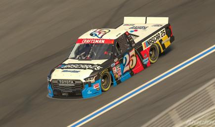 NASCAR 25 by iRacing Studios Toyota Tundra w/Custom Number
