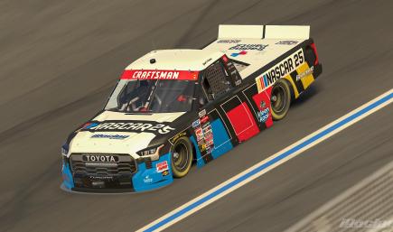 NASCAR 25 by iRacing Studios Toyota Tundra w/Sim Stamped Number