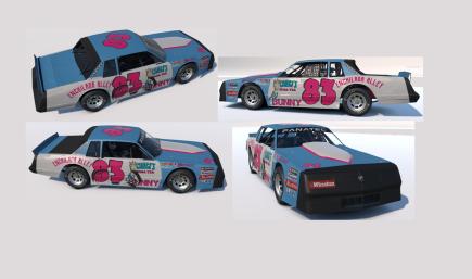 Fictional Oldschool Street Stock