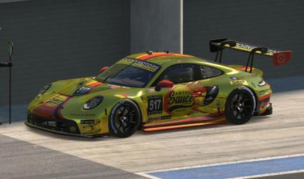 ASMR Porsche 992 GT3 