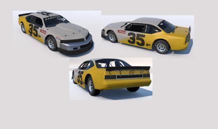 Oldschool Street Stock 35p