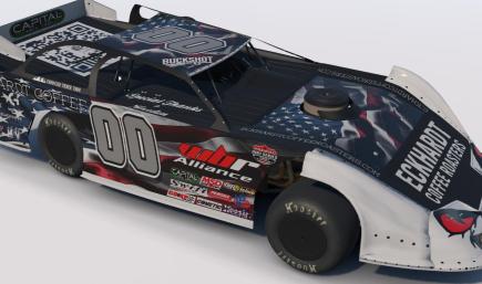 R2 PAL Dirt tour ECR USA sim stamp