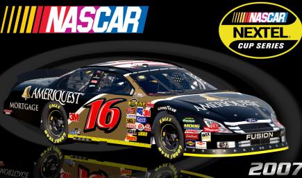 #16 Greg Biffle 2007 Ameriquest Ford Fusion