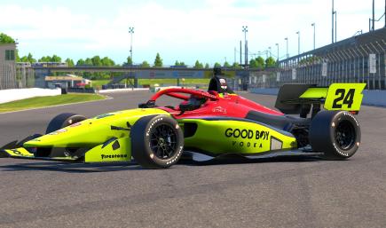 Davey Hamilton Jr. Good Boy Vodka No #