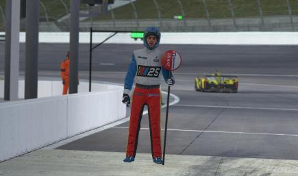 NASCAR 25 Suit