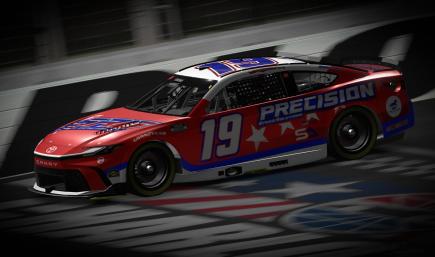 Ralph Hutchison Toyota Camry Nextgen SRG Patriotic PS