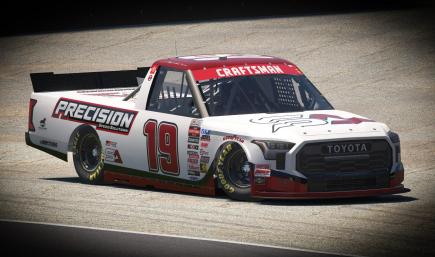Ralph Hutchison Toyota Tundra Truck 2022 SA PS