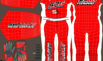Precision Speed Solutions SRG SA Driver Suit