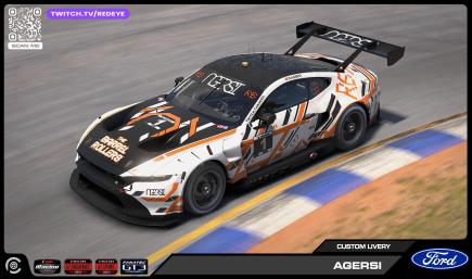 2025 Agersi Ford Mustang GT3