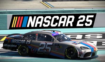 NASCAR 25 Toyota Supra CUSTOM No.
