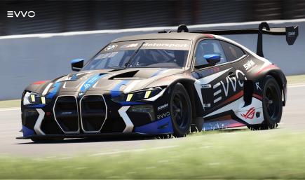 EVVO - M4 Racing Gradient