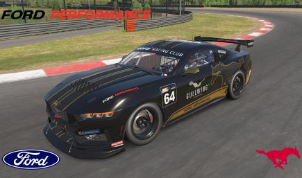 Ford Mustang GT4 - Black & Gold