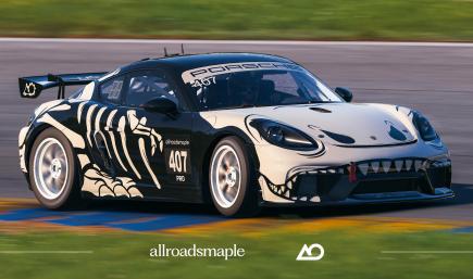 AO Racing Skeleton Rexy GT4 Rawr