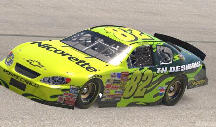 #82 - Aidan Donohue - Nicorette (Jeff Gordon Inspired) - FedEx Racing League - 2025/2026