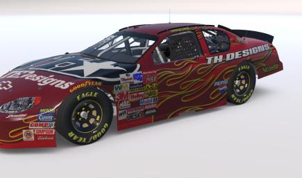 SimStamp - Aidan Donohue - TH Designs (Jeff Gordon Inspired) - FedEx Racing League - 2025/2026