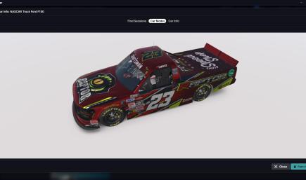 Frank Chavez #23 Raptor Ford F150 - Secondary Variant