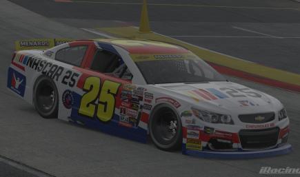 Nascar 25 ARCA Sim Stamped