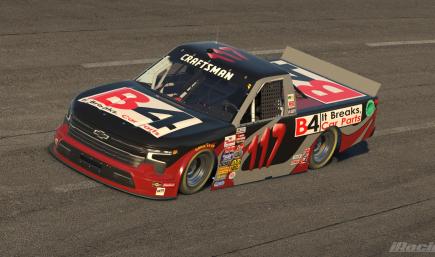 Nascar 05 117 B4 Truck