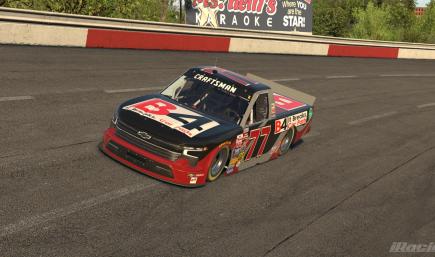 Nascar 05 117 B4 Truck Sim Stamp