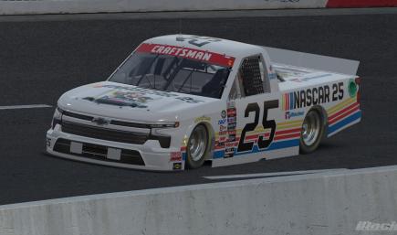 Nascar 25 Truck