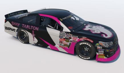 Shay Tarlton ARCA Chevy SS no number