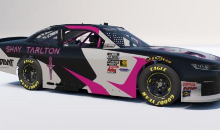 Shay Tarlton Xfinity Camaro no number