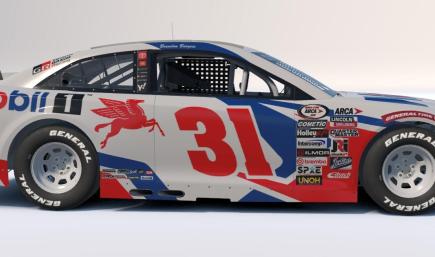 Brandon Burgess Mobil One Toyota