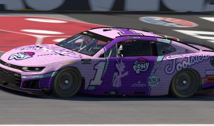 My Little Pony X Tootsies Starlight Glimmer Ross Chastain Concept Scheme