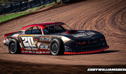 Jeremy Sexton Dirt Street Stock!