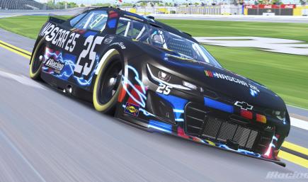 (Custom) NASCAR 25 Chevrolet Camaro (No #)