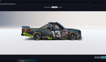 Frank Chavez #13 Raptor Ford F150 - Primary Variant