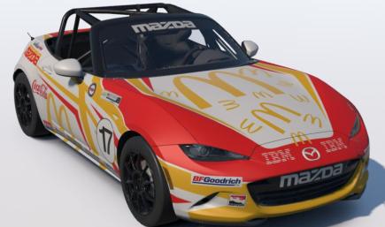 McDonalds Global Mazda MX-5 Cup