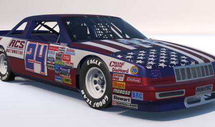 Stars and Stripes Buick 87