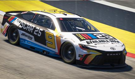 2025 Nascar25 Next Gen Toyota Camry Fictional