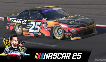NASCAR 25 Xfinity Camaro