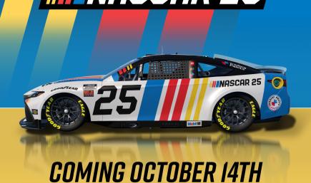 2025 Toyota Camry Nextgen NASCAR 25 V2 Light